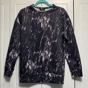 NWT Nasty Gal gray sweatshirt S